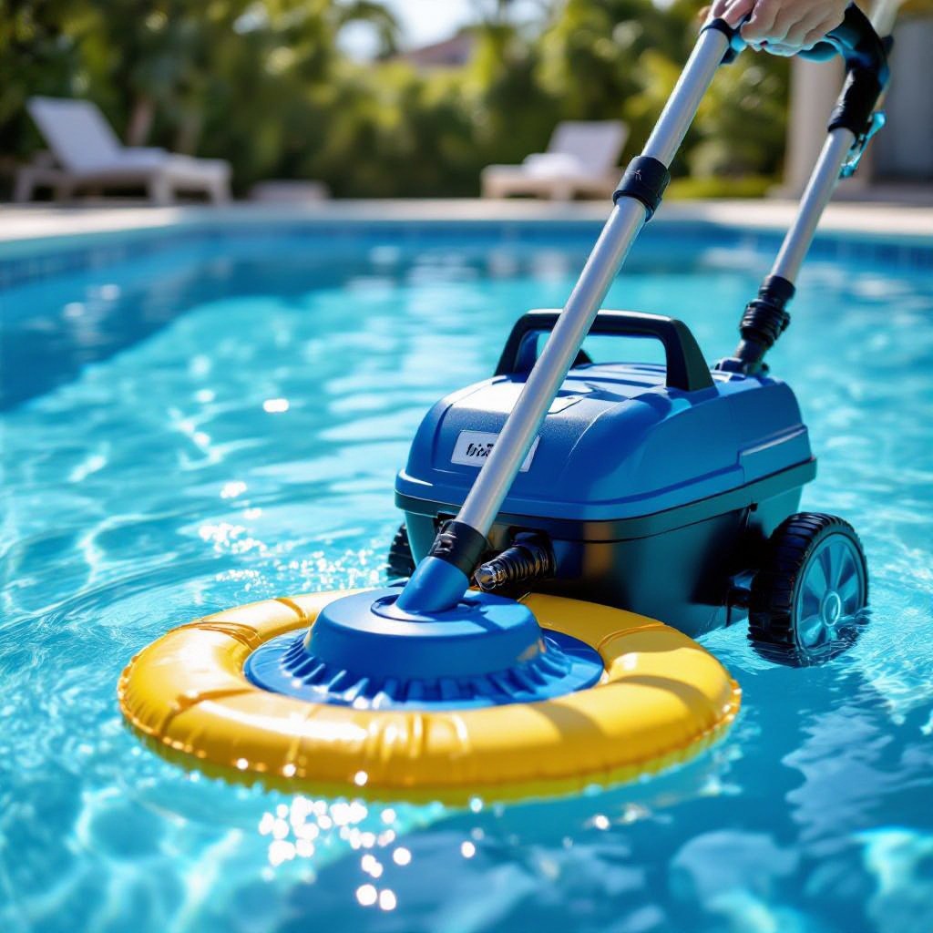 Pool Cleaning Equipment