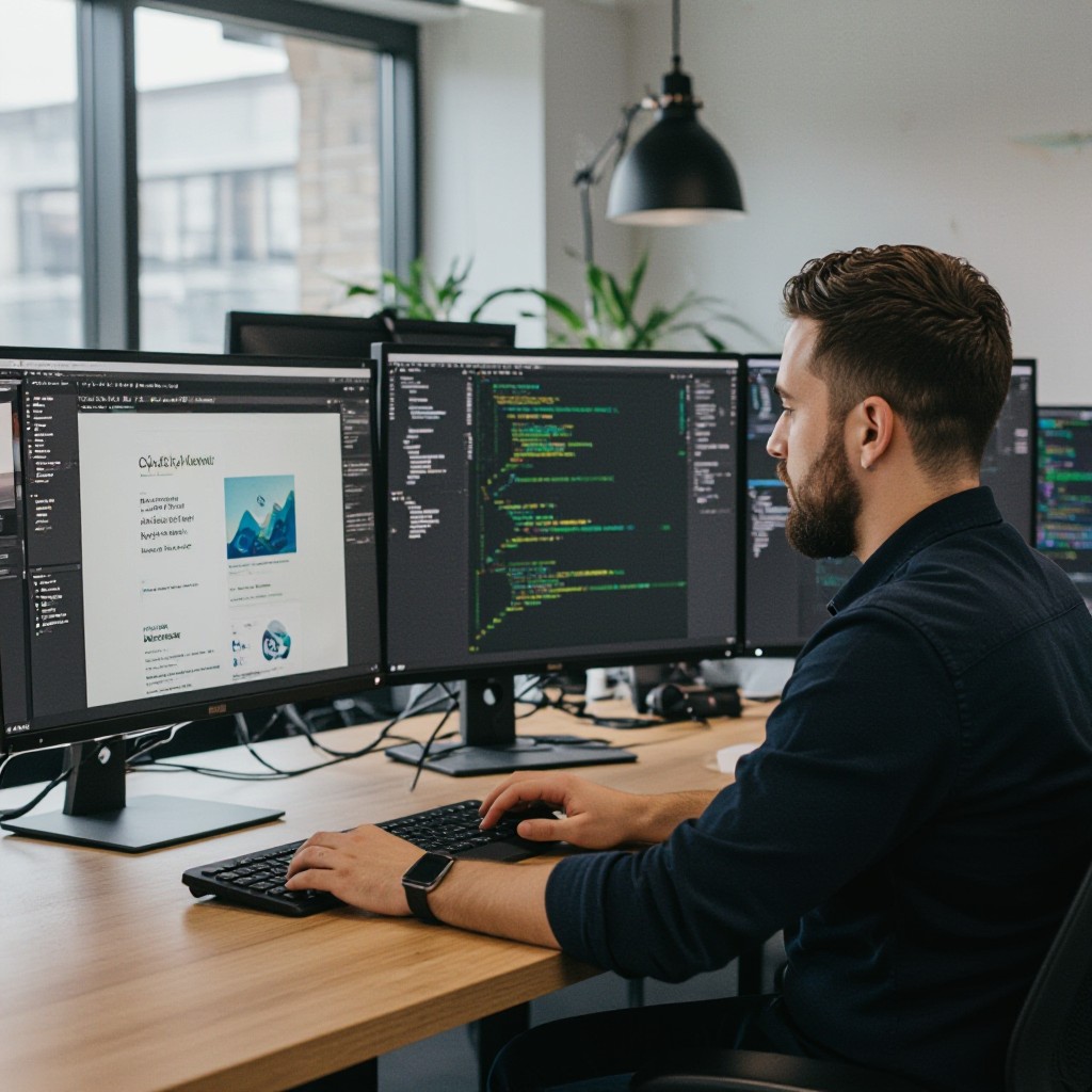 Web design process