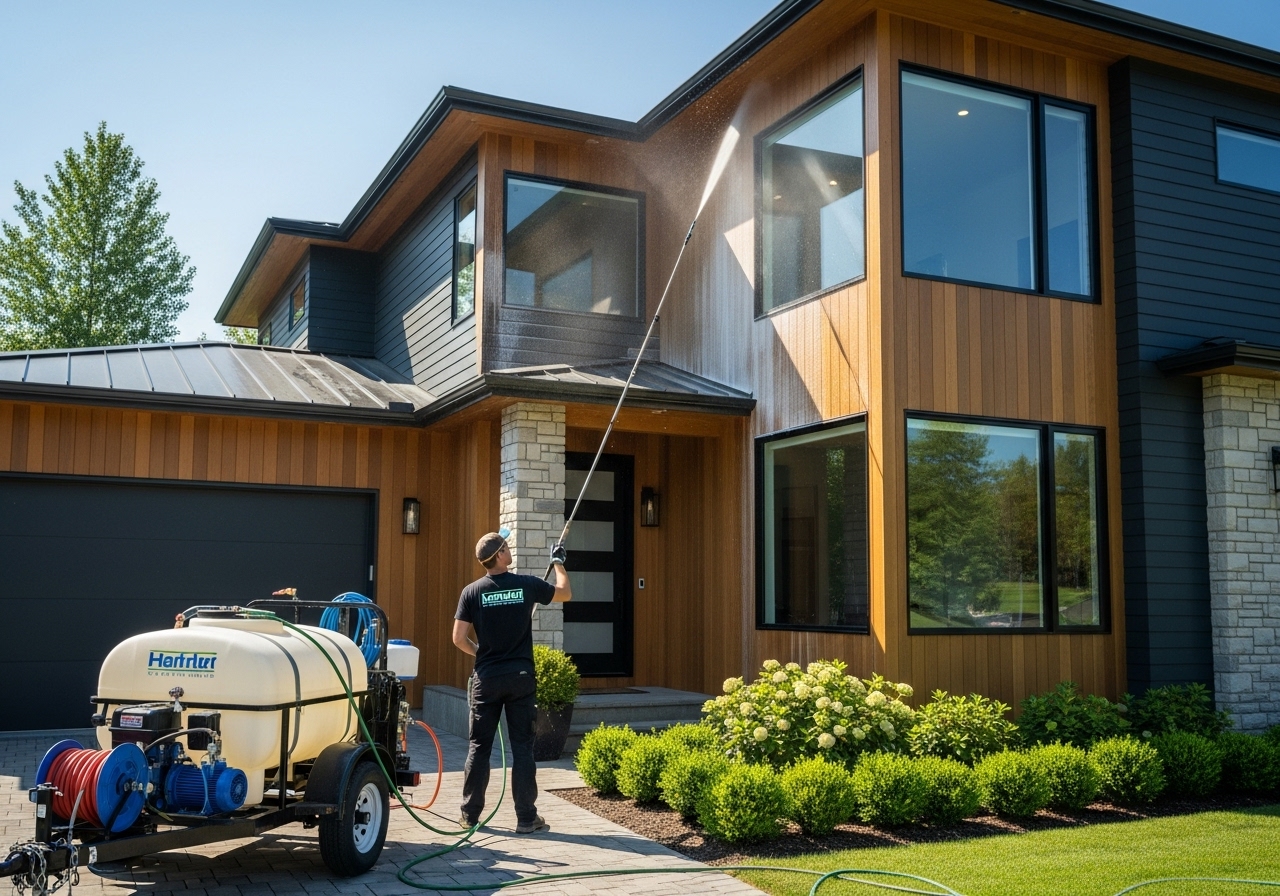 House washing service