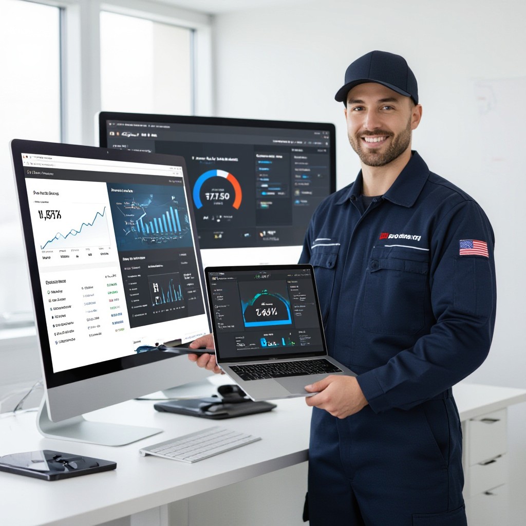 monthly analytics dashboard