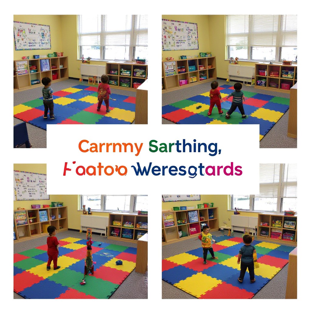 daycare classroom background