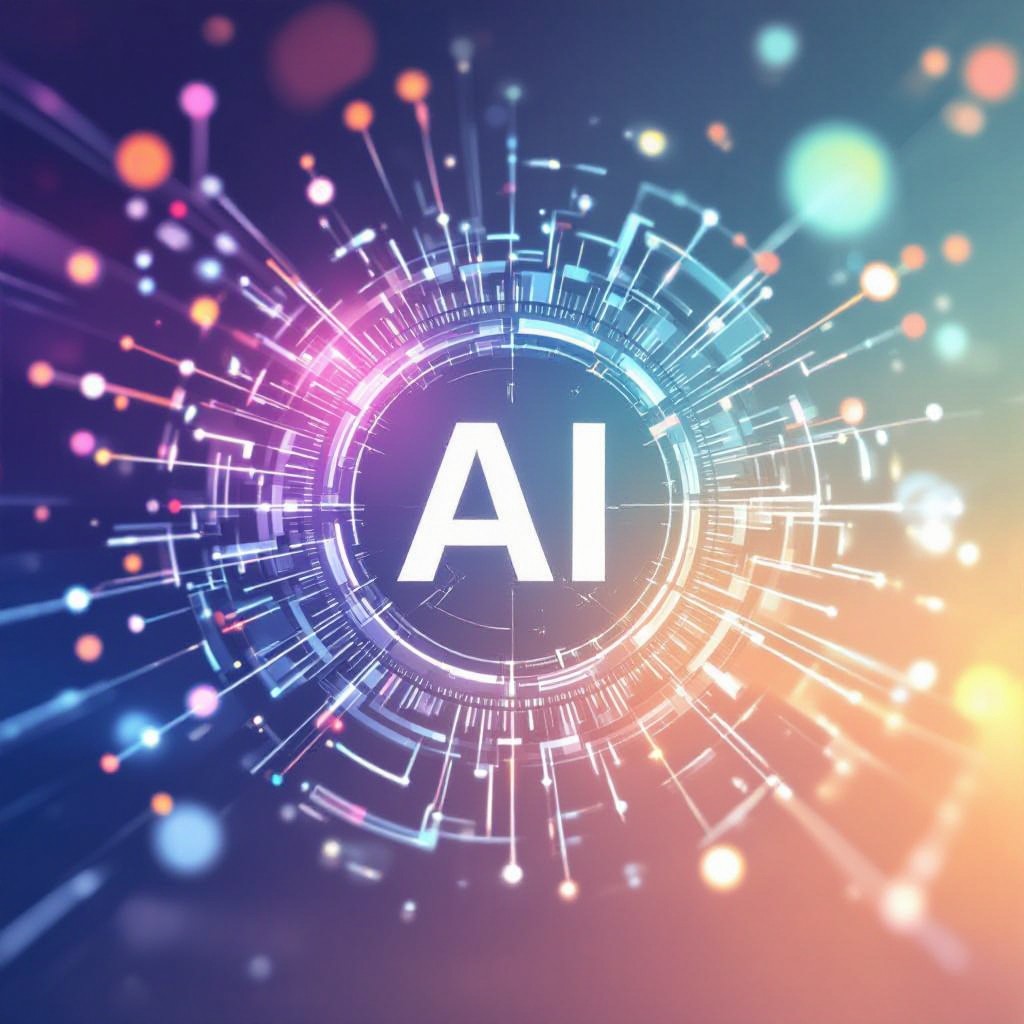 AI design background