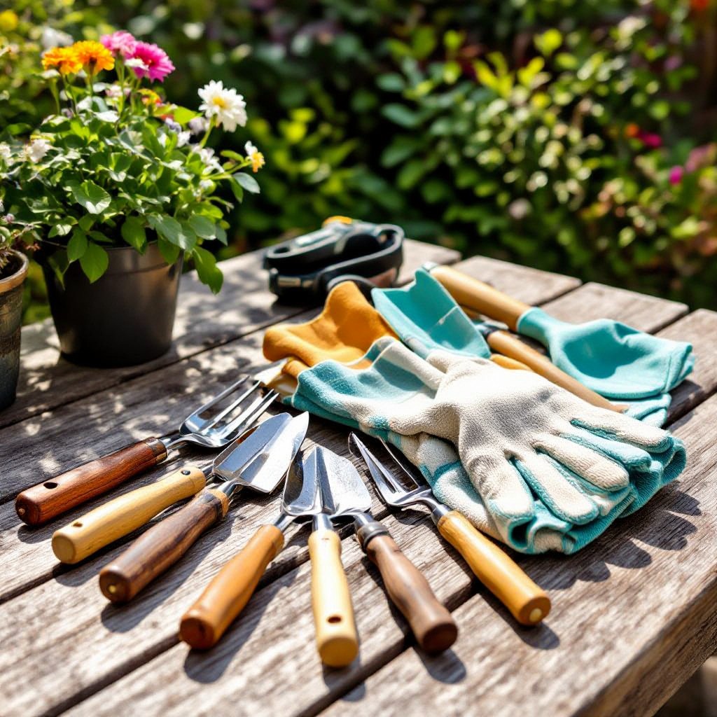 Gardening tools
