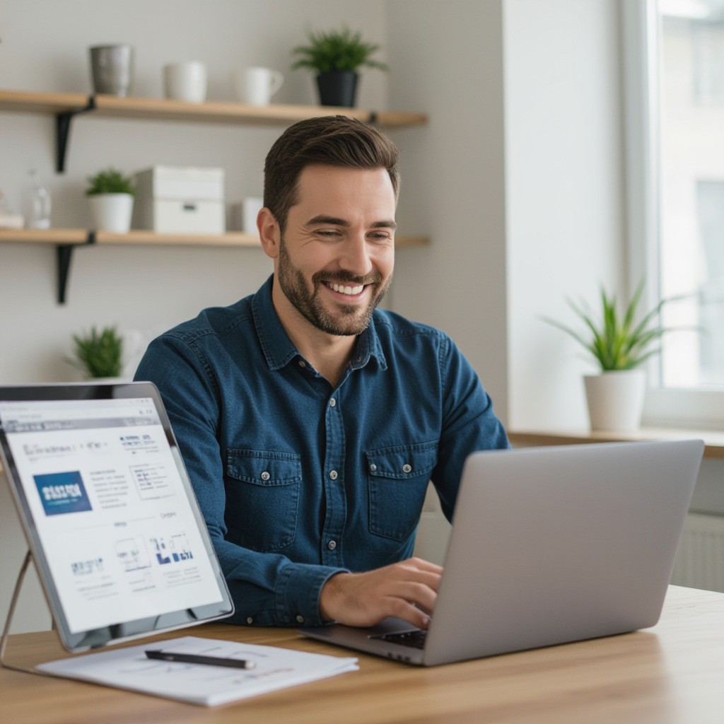 Small business website