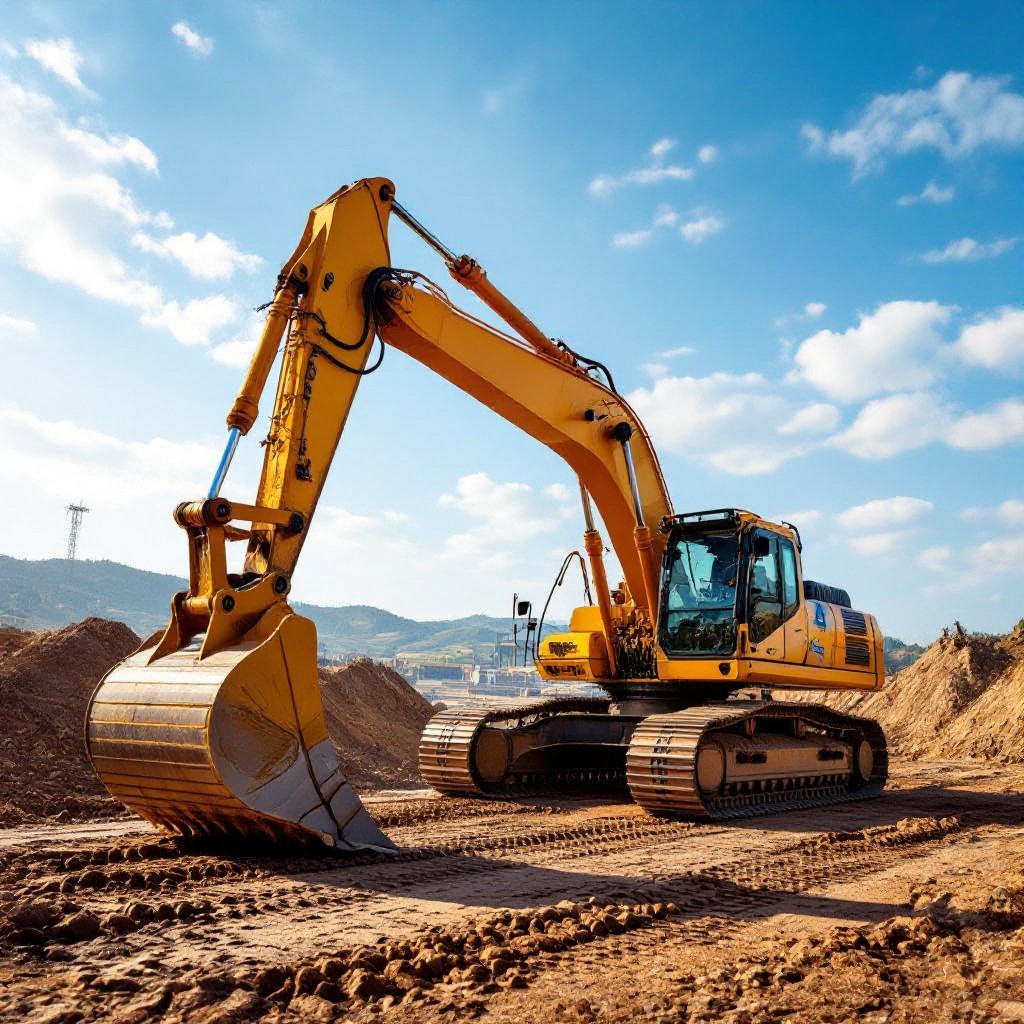 Heavy machinery