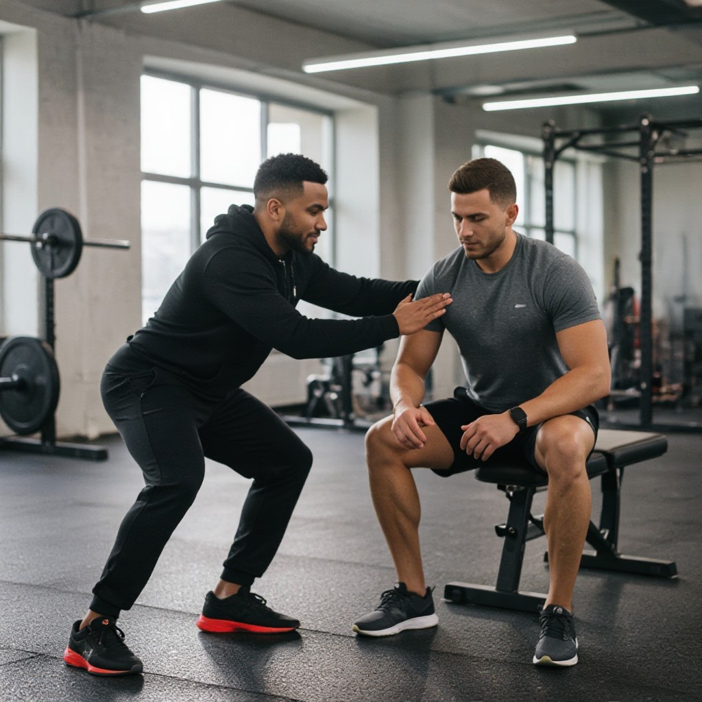 Personal trainer background