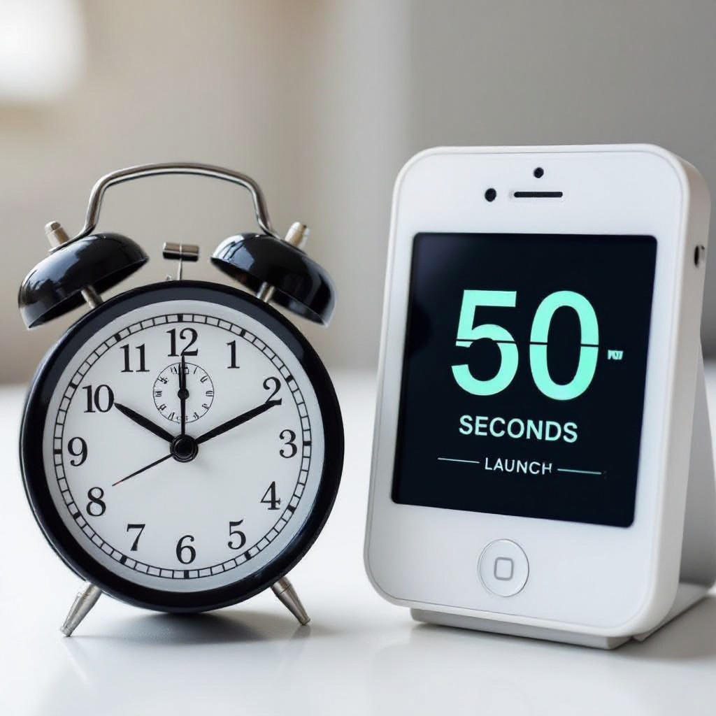 launch timer