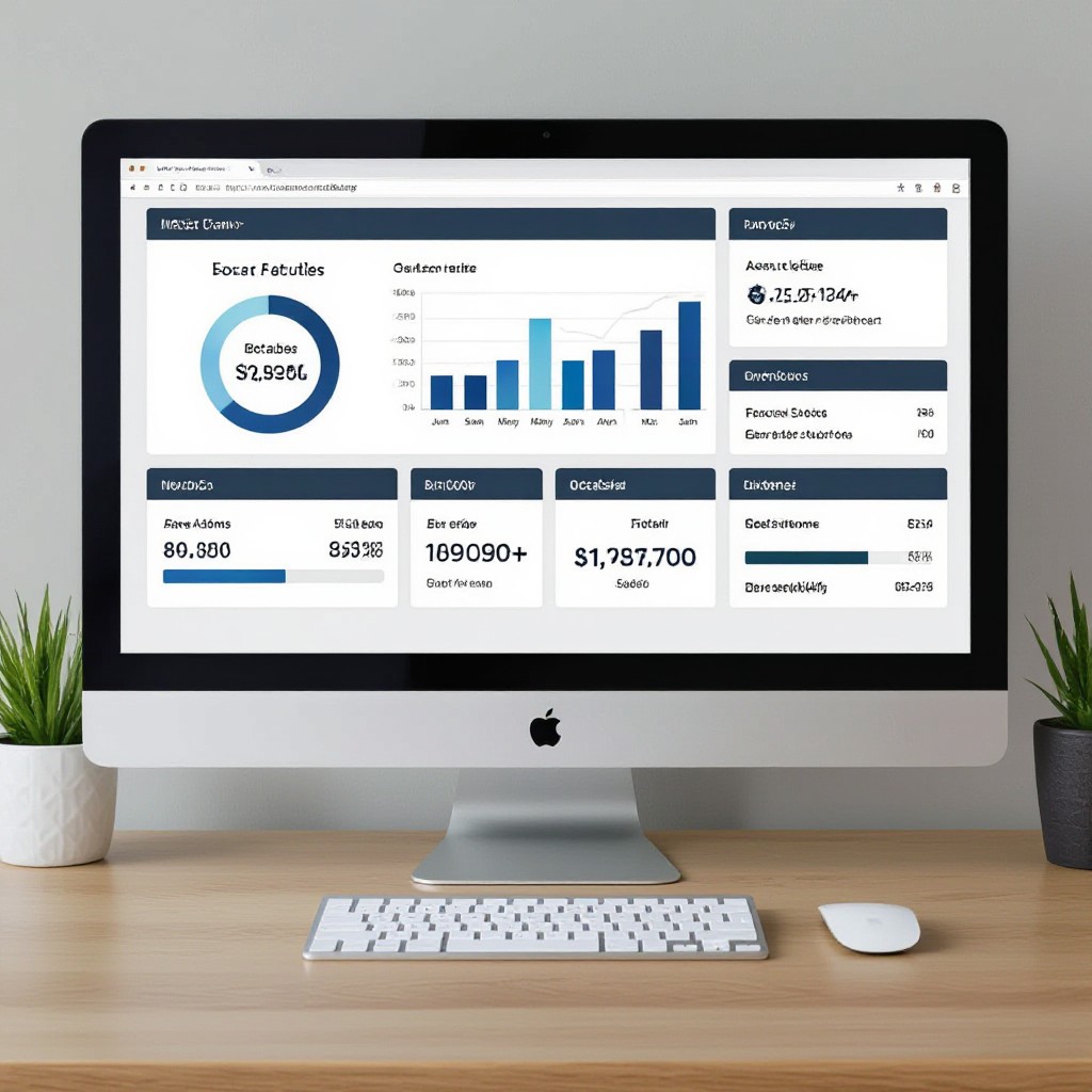 Website analytics and design preview
