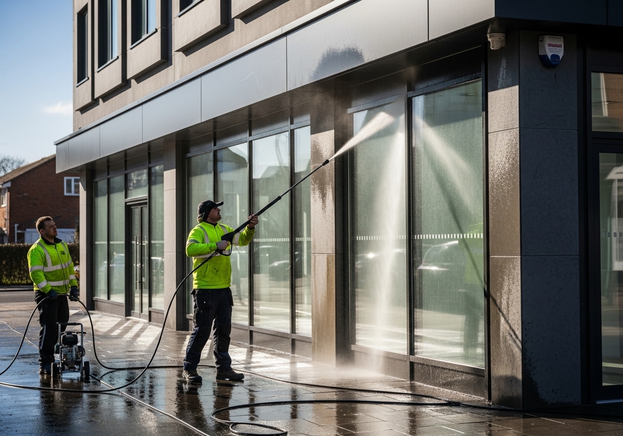 Commercial cleaning service