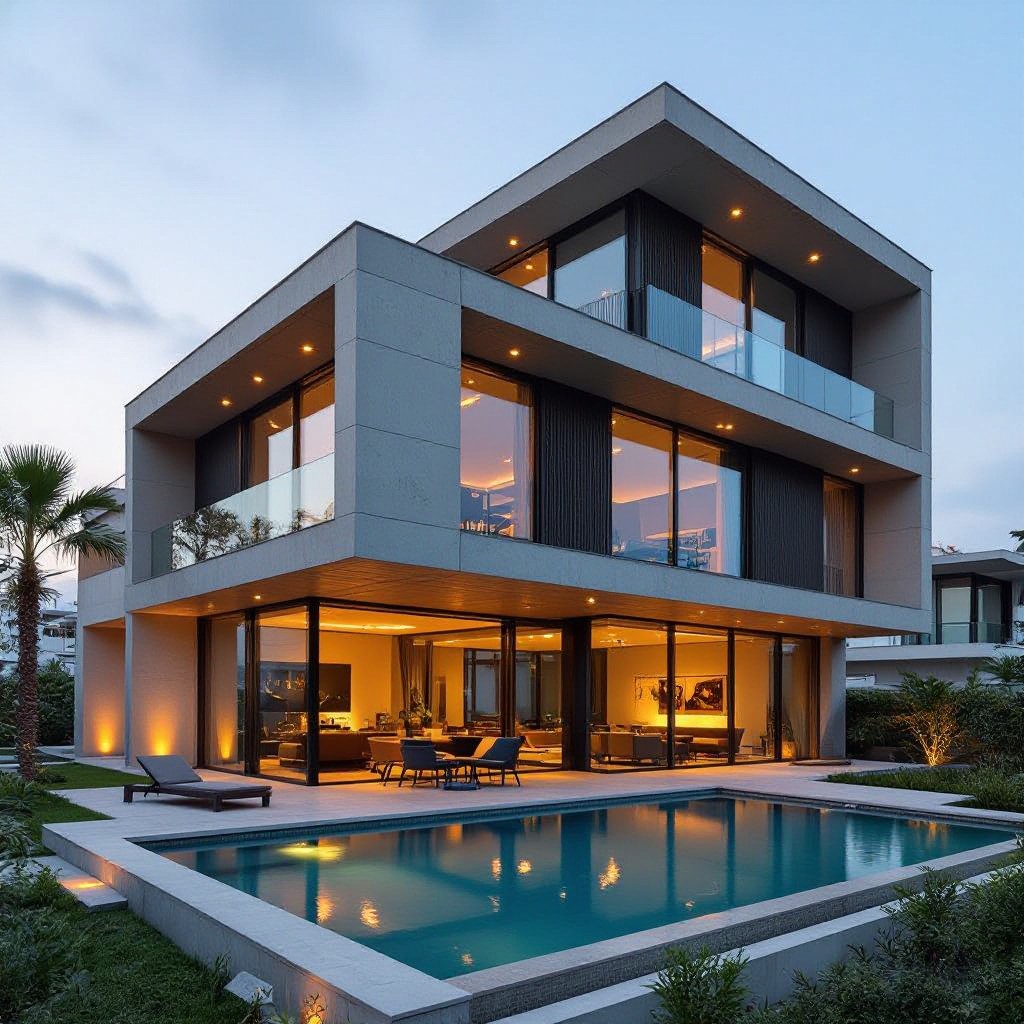 residential architecture project