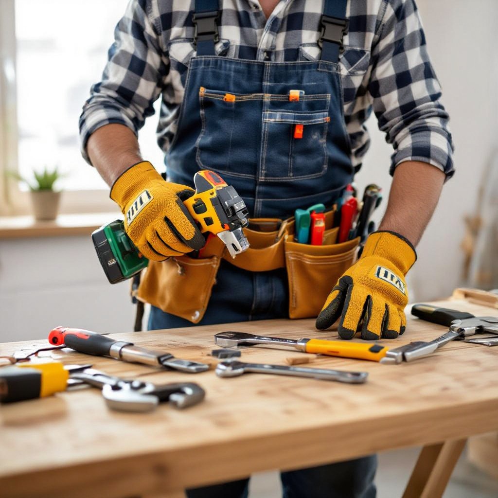 handyman tools pattern