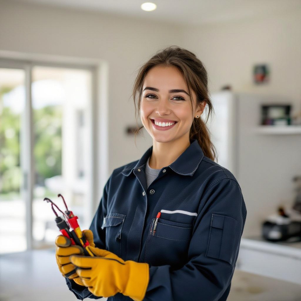 Jane Miller, Electrician