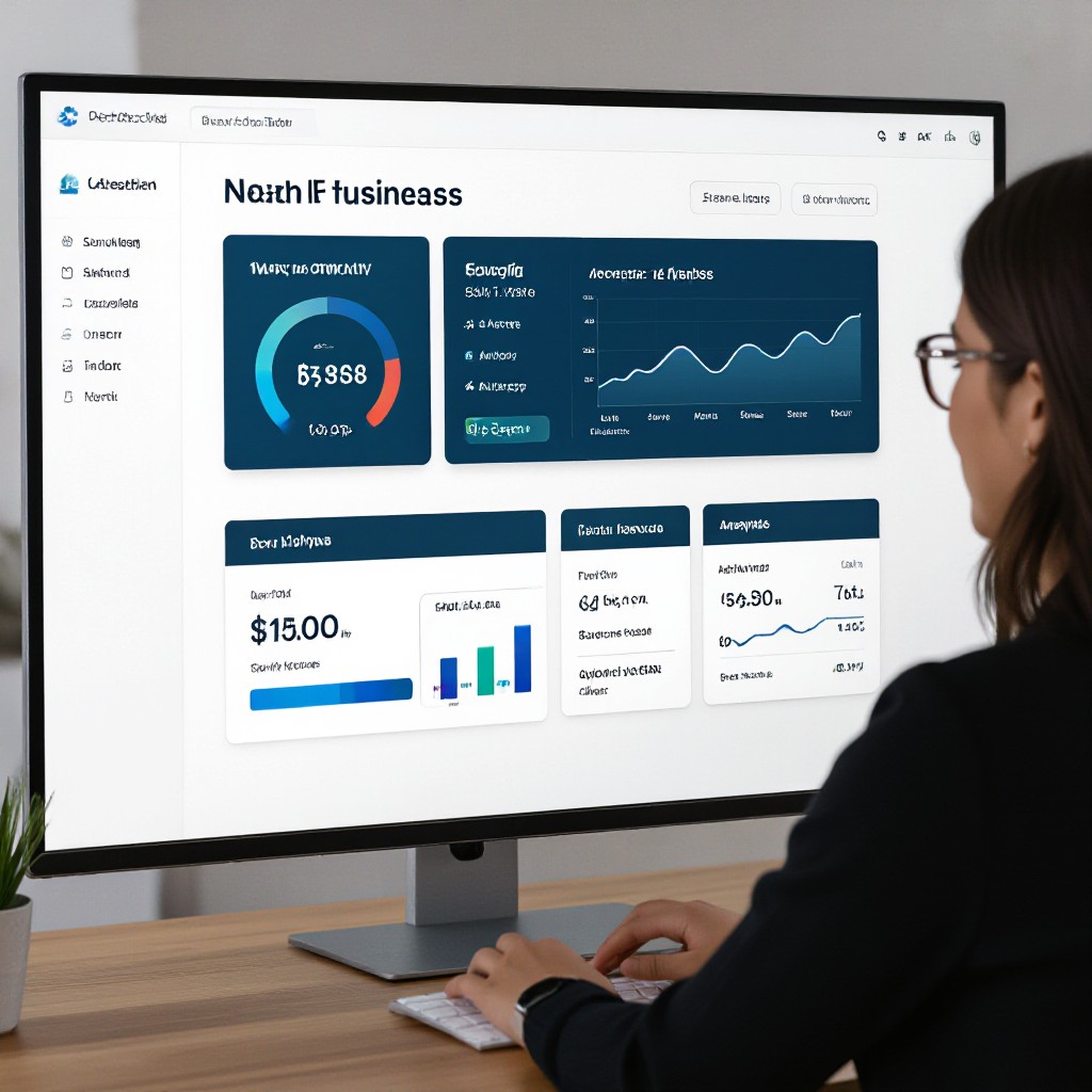 Local SEO analytics dashboard