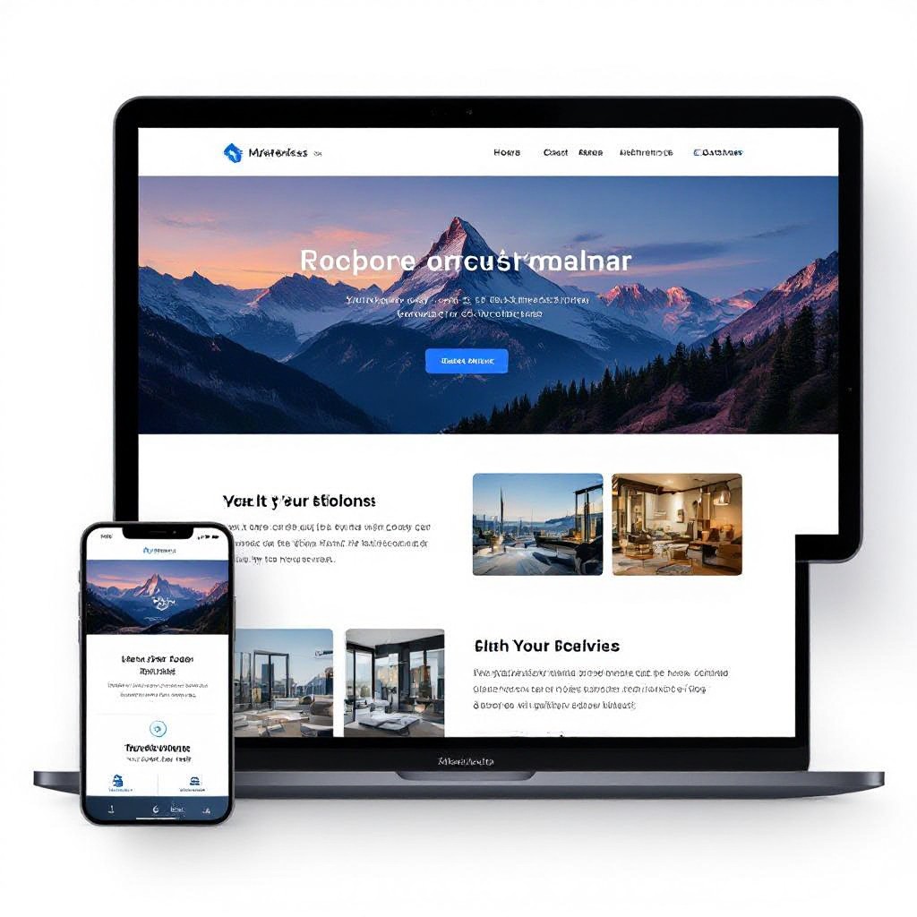 Responsive design on multiple devices