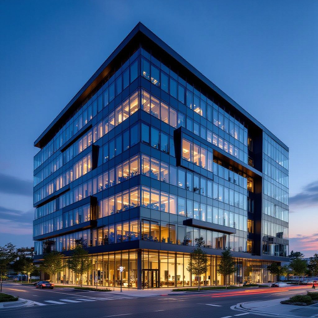 commercial building project