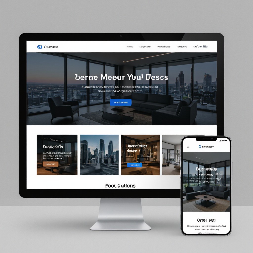 Responsive web design example