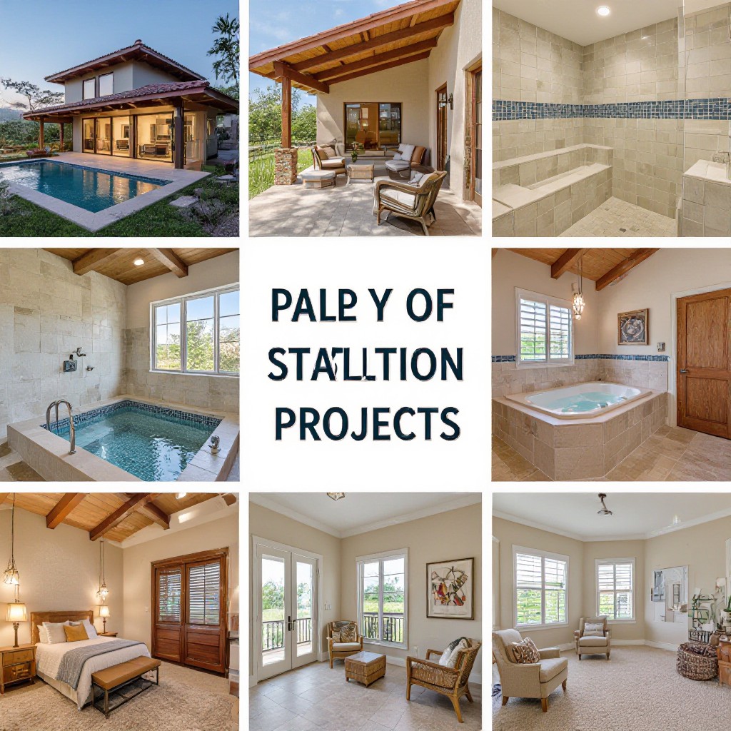Tiling portfolio website