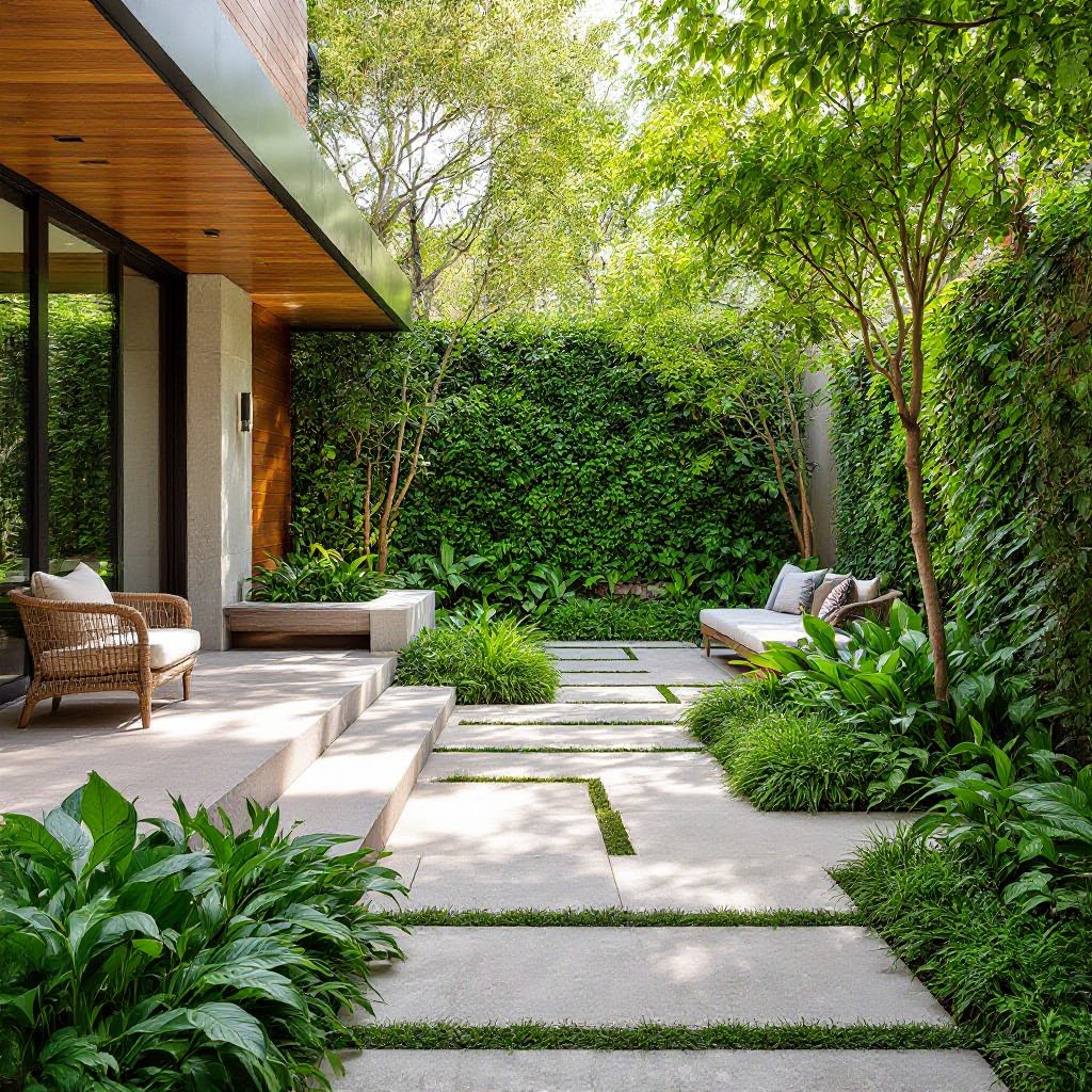 landscaping background