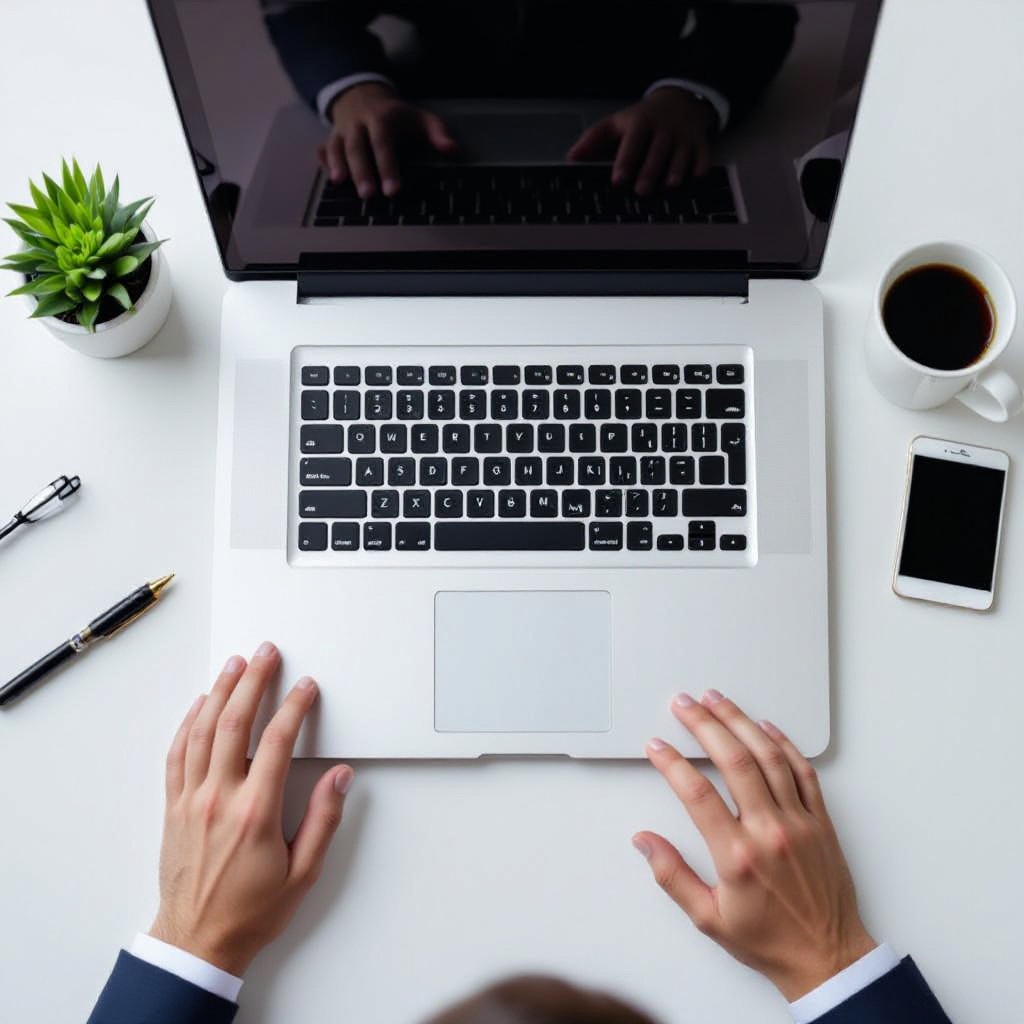 financial planner website preview