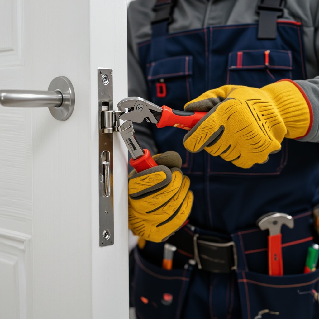 handyman at work