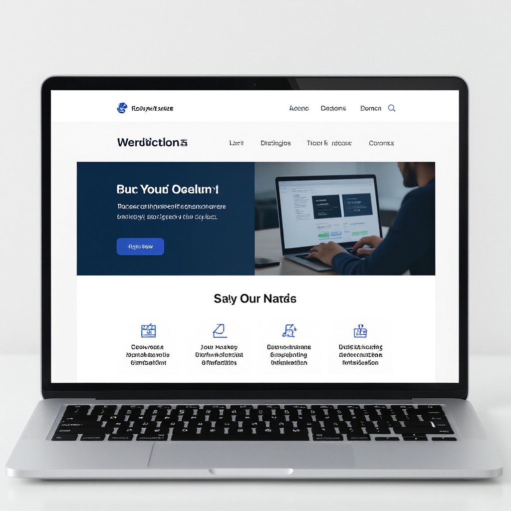comparing website design options