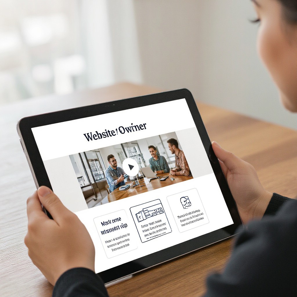 Local web designer planning site