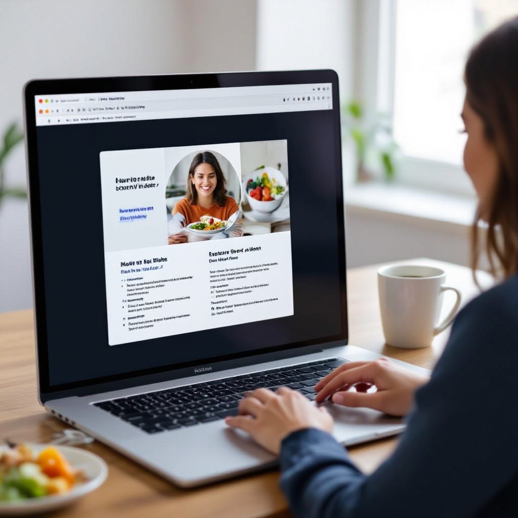 Nutritionist consultation online