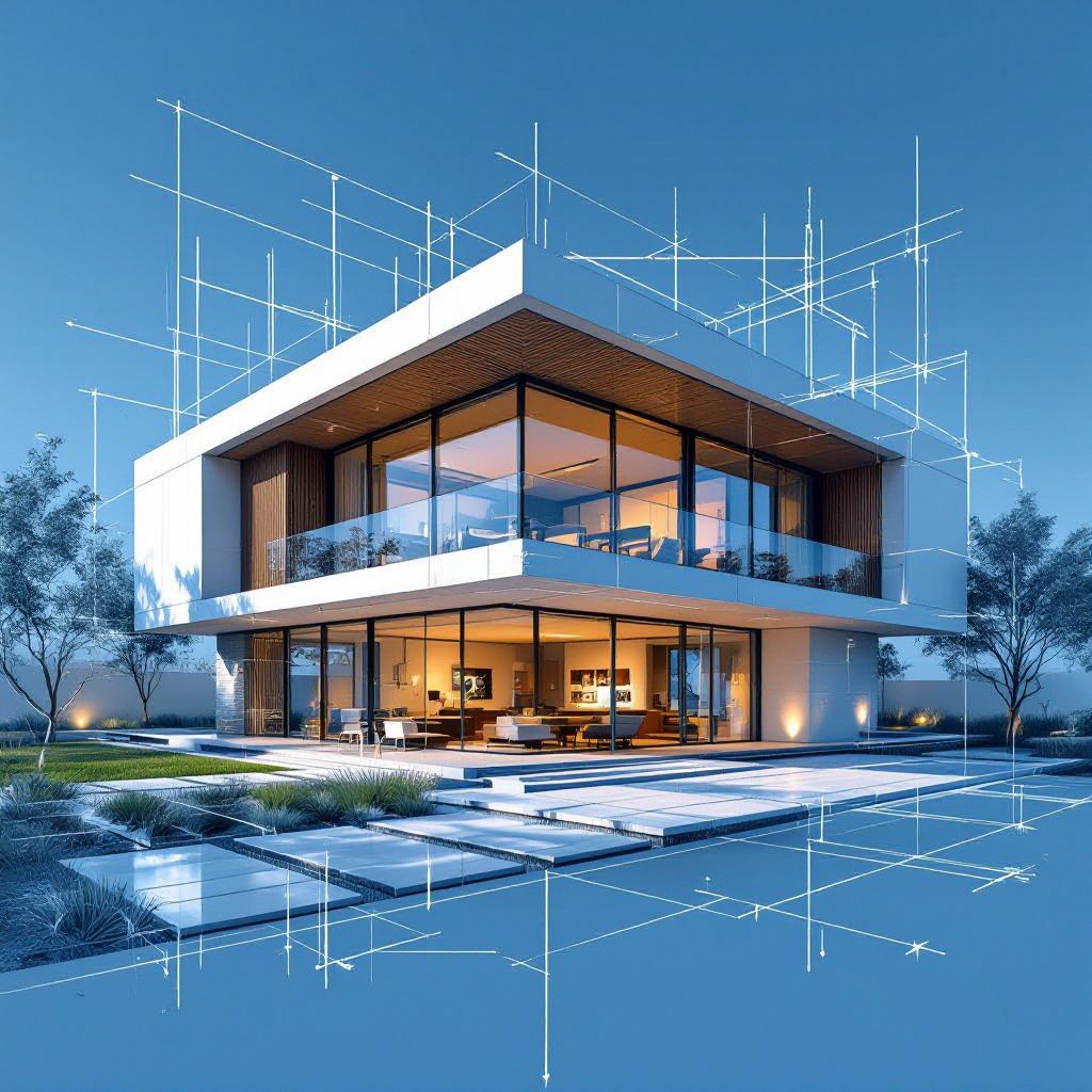 blueprint background