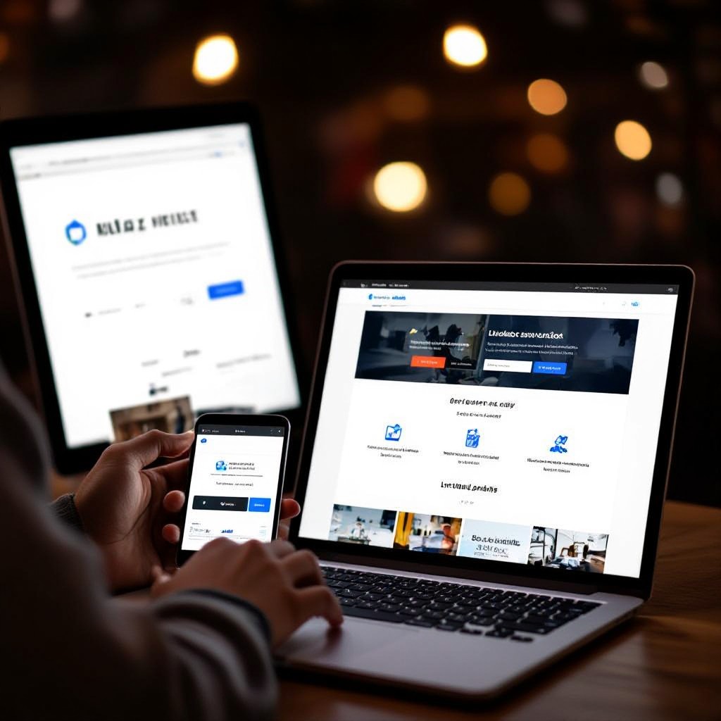 Website browsing